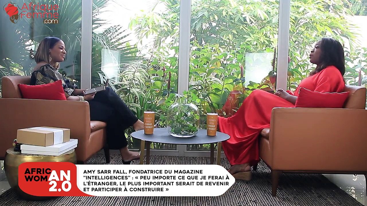 Amy Sarr Fall, fondatrice du magazine "Intelligences" : « Peu importe ce que je ferai à  l’étranger, le plus important serait de revenir  et participer à construire »