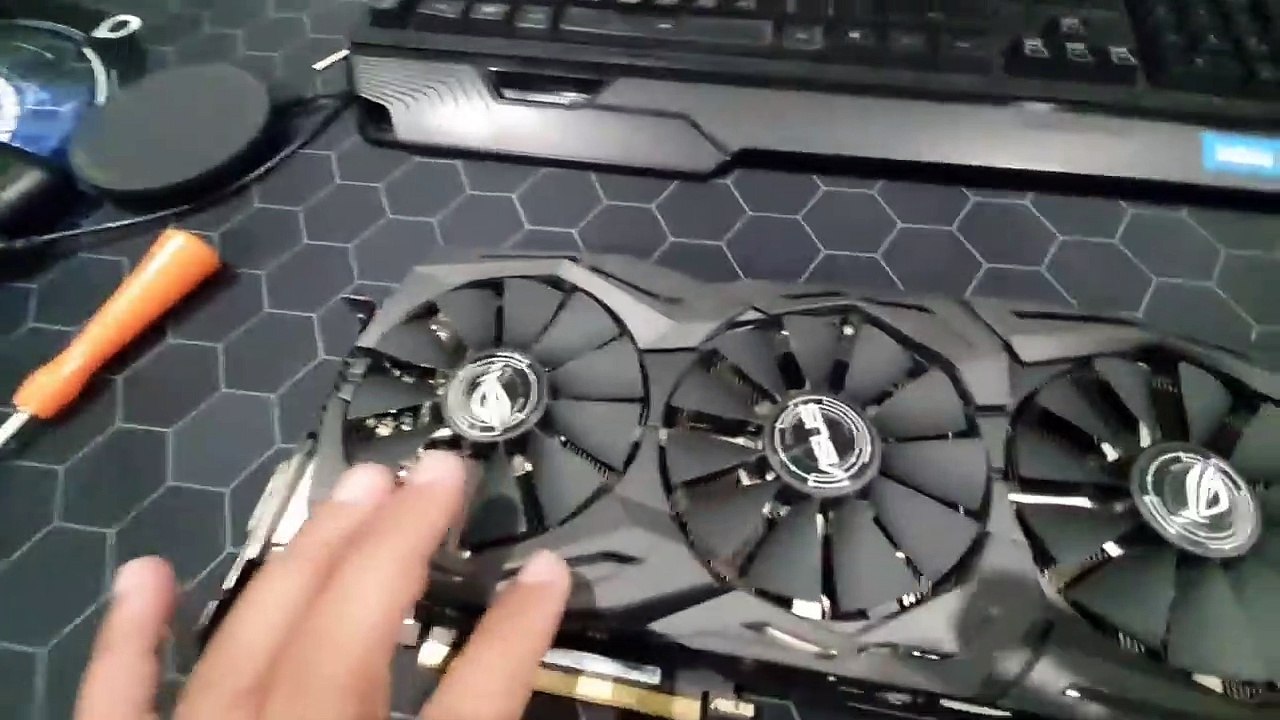Mining Issue _ GPU Blackout Troubleshooting and Cleaning