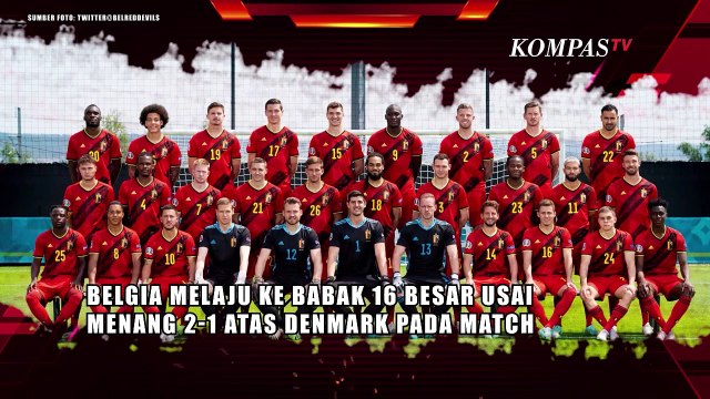 Piala Eropa 2020: Daftar Negara yang Sudah Lolos ke Babak 16 Besar