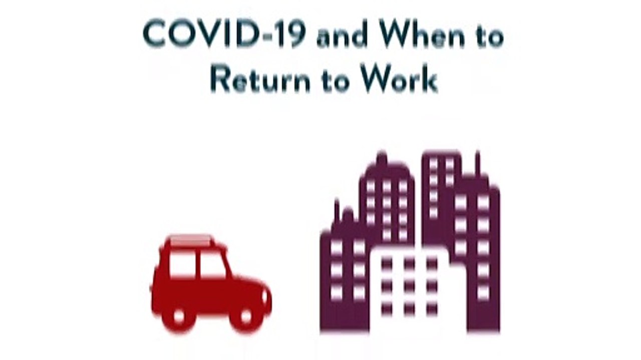 When Can I Return To Work After Being Sick With Covid-19?