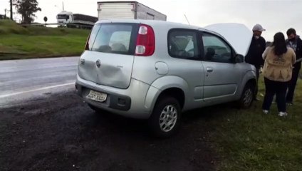 Quarta batida é registrada na rodovia BR-277, na manhã desta segunda-feira