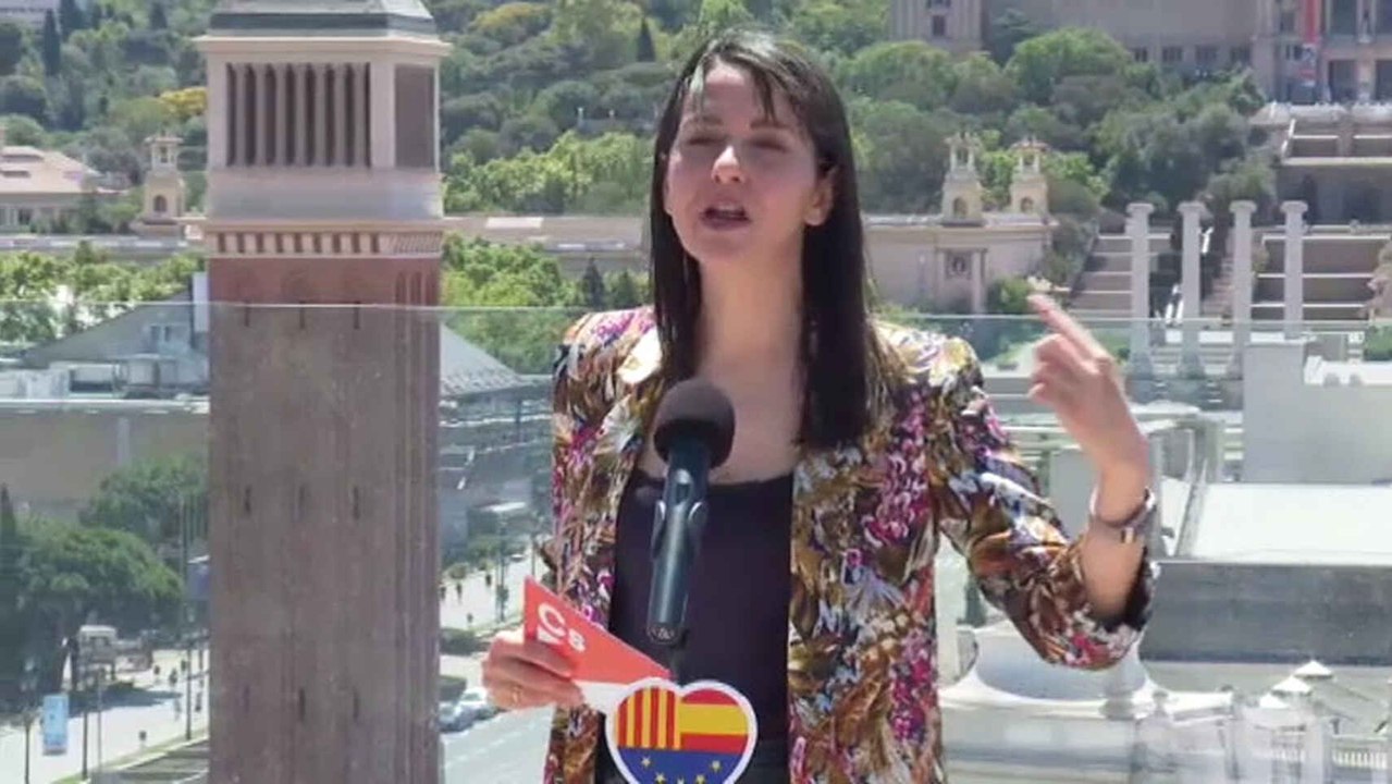 Arrimadas a Sánchez: "El único reencuentro que se va a encontrar es el de los golpistas con el procés"