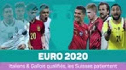Euro 2020 - L'Italie et le Pays de Galles qualifiés, la Suisse doit patienter