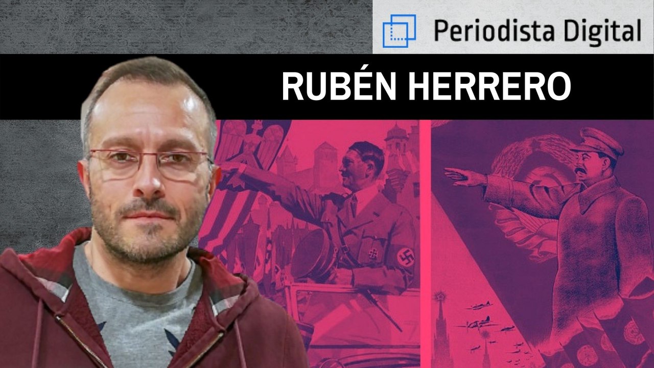 Rubén Herrero: "No podemos regalarle el relato a la izquierda, el nazismo y comunismo son ideologías igual de atroces"