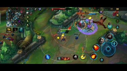 Incredible STUNN Of Annie Support! Wild Rift: League Of Legends