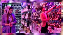 Afghan Shopping: Buying Shoes and Purse for Mother's Day / چی بخریم؟: خریداری بوت و دستکول، روز مادر