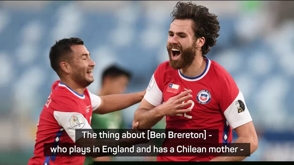 Chile are calling up 'interesting players' - Tabarez on Brereton inclusion
