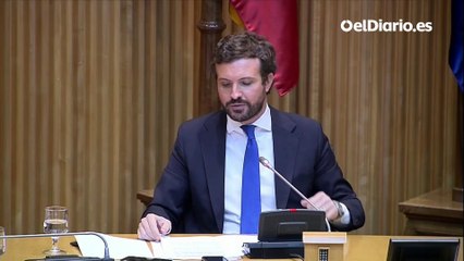 Casado acusa a Sánchez de dar "un golpe de gracia a la legalidad" para un "cambio de régimen" en España