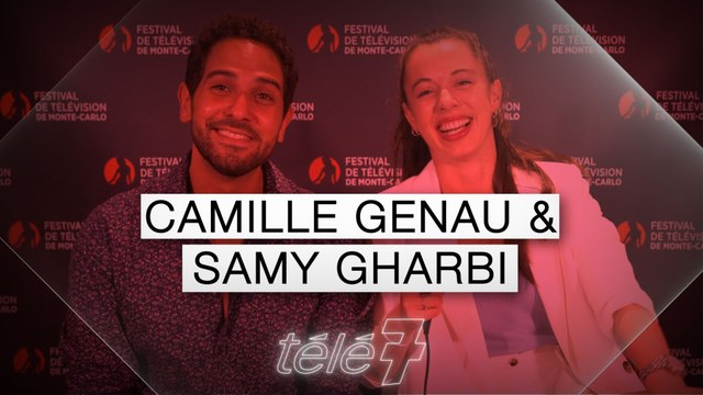 Camille Genau et Samy Gharbi (Demain nous appartient) : l’interview police
