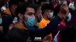 عراقيون يتحدون فيروس كورونا وينزلون للشوارع ضد حكومة علاوي بـ