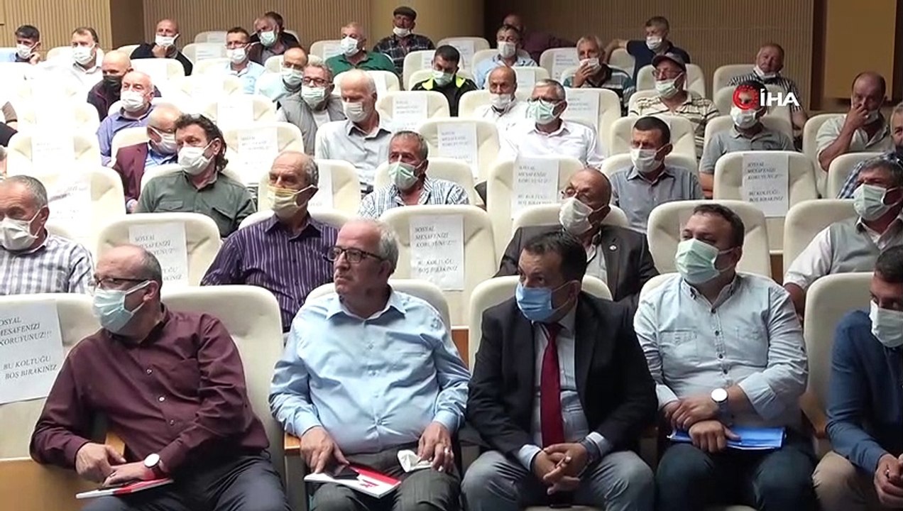 Tekkeköy’de arıcılara saf Kafkas damızlık ana arı dağıtımı gerçekleştirildi