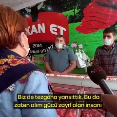 Meral Akşener: Gerçek gündemi uydurma raporlarla örtmeye çalışanlara inat, esnaflarımızı dinlemeye, dinletmeye devam edeceğim