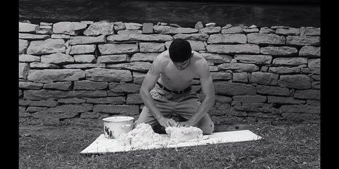 ''Tactil study II'' -Performing for the camera