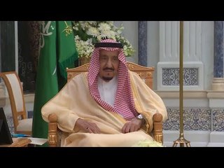ظهور الملك سلمان يطمئن السعوديين بعد سيل من الشائعات #إرم_نيوز