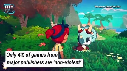 Only One-Third of Video Games Shown During E3 Were ‘Non-Violent’