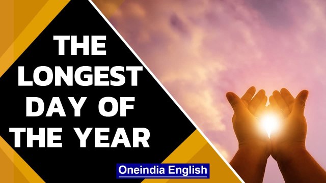 Summer solstice: What does it mean and why it occurs | Longest day 2021 | Oneindia News