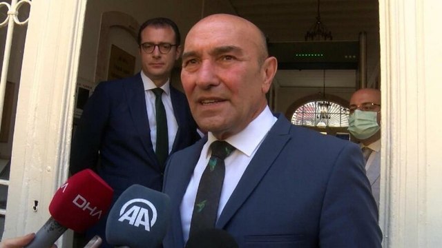 Tunç Soyer: Suda klor dozajıyla ilgili bir sorun yaşandı