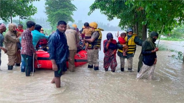 Uttarakhand: Normal life disrupted due to rainfall