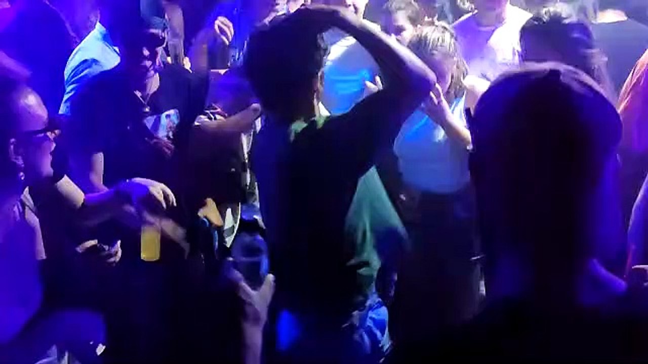Break dance a la sala Jamboree