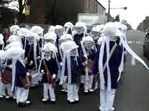 Gilles et Paysannes BLC Carnaval 2008 Vidéo (2)