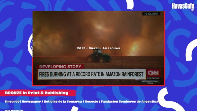 Hoy Argentina / Noticias de la Comarca/Sesocio/Fundacion Bomberos de Argentinas / Fireproof Newspaper