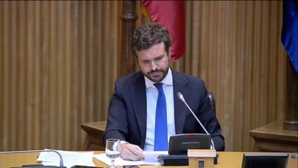 Casado defiende el reencuentro "en la Constitución y en la ley" y habla de "indulto trampa"
