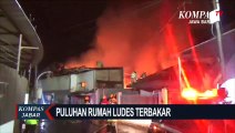 Si Jago Merah hanguskan 22 Rumah Di Astana Anyar