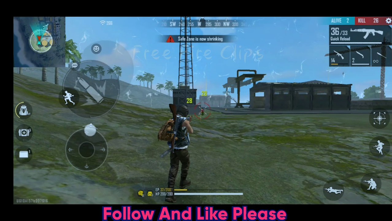 My New Record Free Fire 27 Kills  27 Kill  27 kill solo vs squad 27 kill free fire