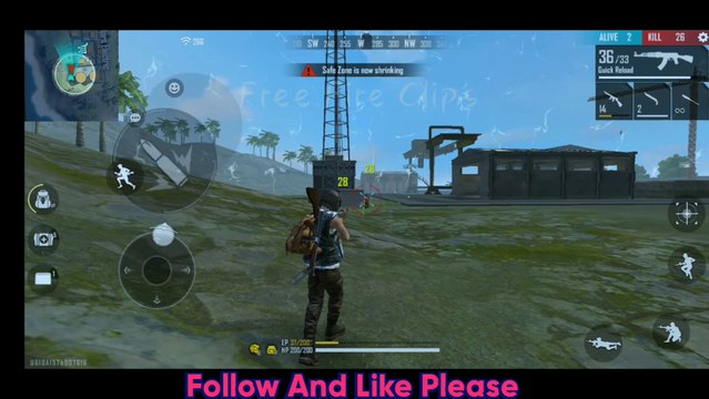 My New Record Free Fire 27 Kills 27 Kill 27 kill solo vs squad 27 kill free fire