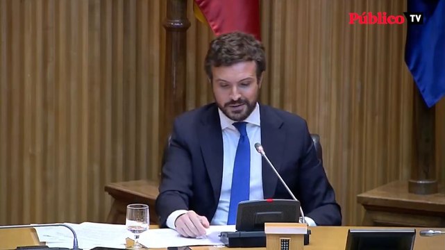 Pablo Casado, sobre los indultos: Es el tiempo de la defensa de España