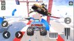 Monster Truck Stunt Games - 4x4 Mega Ramp GT Car Racing - Android Gameplay #2