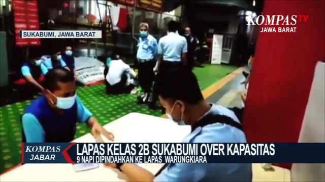 Lapas Kelas II B Sukabumi Over Kapasitas