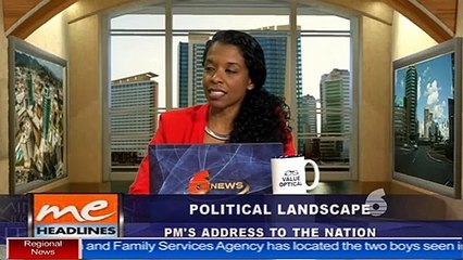 Political Landscape (1) - 21st June, 2021