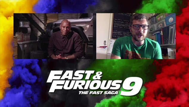 Fast 9 : I got mad with journalists about Paul Walker Tyrese Gibson