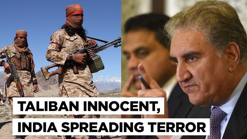 Pakistan Accuses India Of Terrorism While Giving A Clean Chit To Taliban In Afghanistan