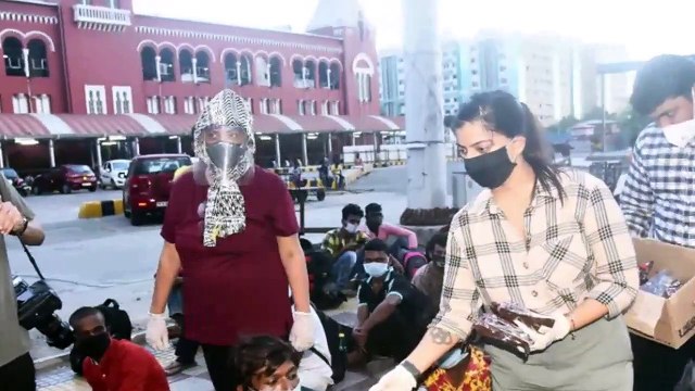 Varalaxmi Sarathkumar raising awareness among the people(Tamil)