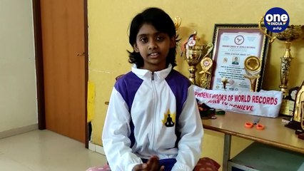 கொரோனா நிவாரணத்துக்காக.. ஆன்லைனில் வகுப்பு எடுக்கும் உலக சாம்பியன் வென்ற கோவை சிறுமிகள்