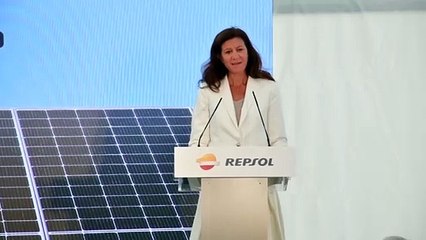 Repsol inaugura su primera planta fotovoltaica en Manzanares