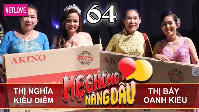 Mẹ Chồng Nàng Dâu - Tập 64: Nàng dâu từ Bạn Muốn Hẹn Hò khiến mẹ chồng CHẤM NGAY chỉ nhờ 1 câu nói