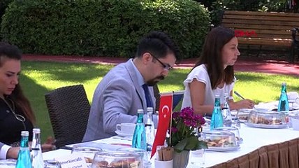 İzmir AB Büyükelçisi Meyer-Landrut, HDP İzmir İl Başkanlığı'nı ziyaret etti