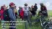 Stonehenge - Crowds defy advice to stay away on Summer Solstice day