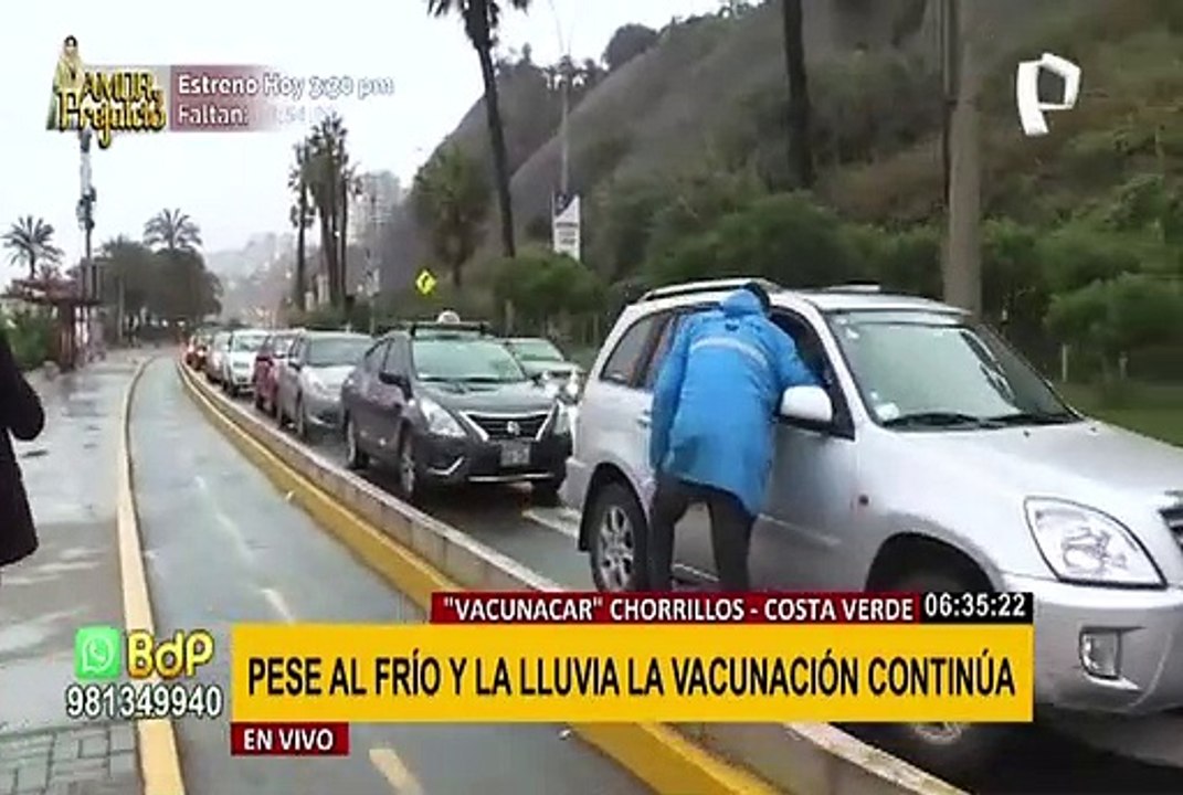 Playa Agua Dulce: hacen colas de vehículos para...