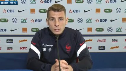 Lucas Digne ne se projette pas déjà sur un éventuel 8e de finale
