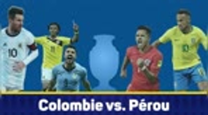 Le Pérou surprend la Colombie