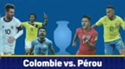 Copa America - Le Pérou surprend la Colombie