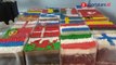 Kue Unik Berhiaskan Bendera Peserta Piala Eropa