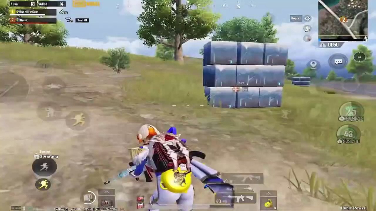 Pubg Song | Ariya Ft. Xtatic Muzic | Pubg | Trapmix | Pubg Anthem