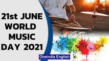 World Music Day 2021: What is the significance and history of this day| Oneindia News