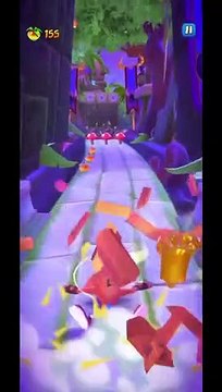 Oxide Pink Elephant Battle Run Gameplay - Crash Bandicoot: On The Run!