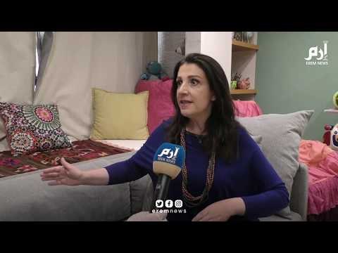 كيف تقضي الفنانة السورية وفاء موصللي وقتها في الحجر المنزل؟ #إرم_نيوز